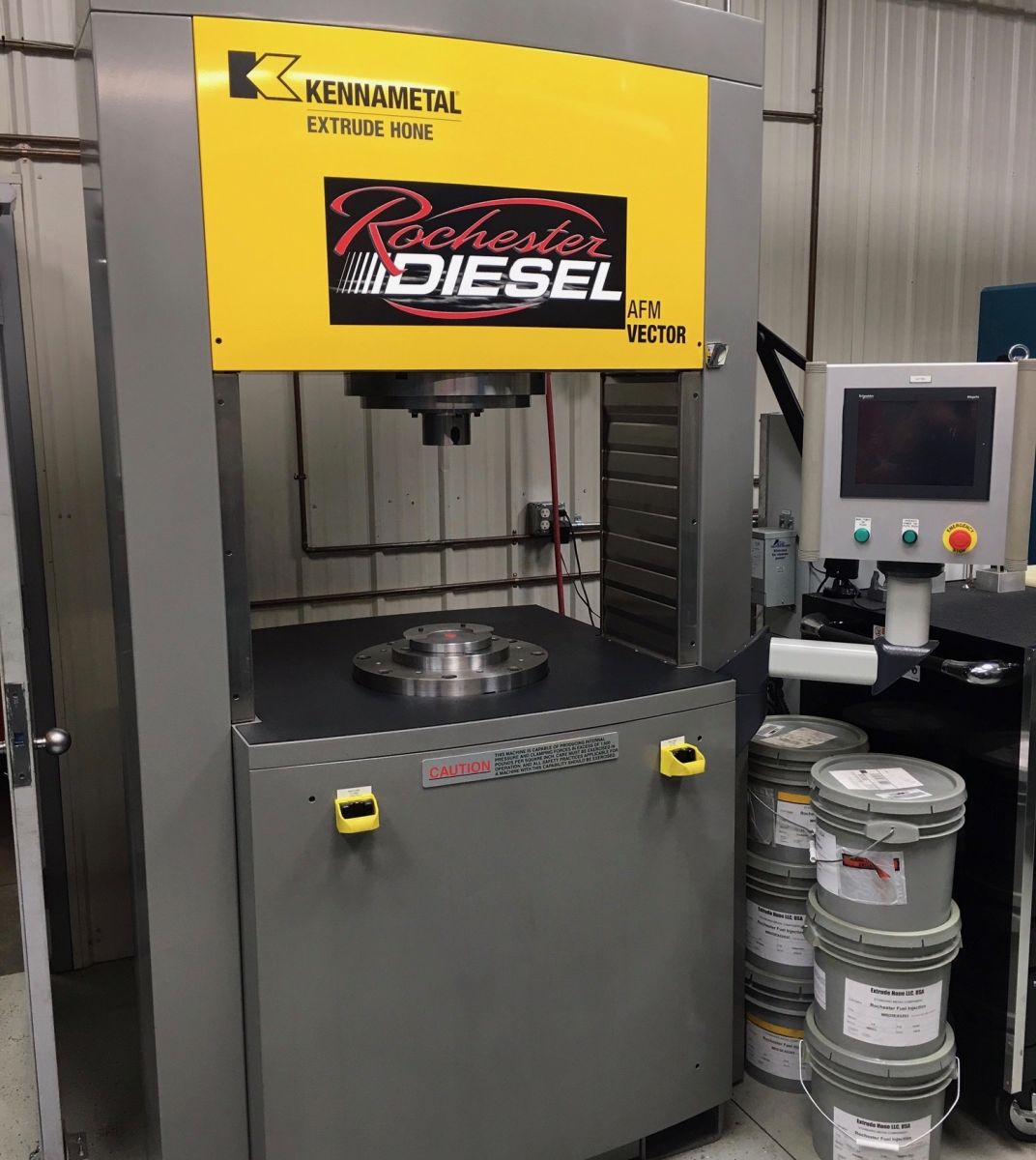 Nozzle Honing Fuel Injection Tests Diesel Services